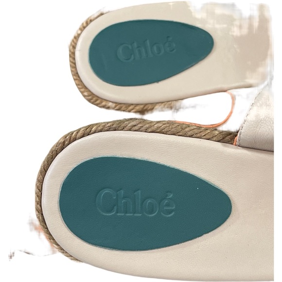Chloe Ankle Tie Wedge Espadrille Sandal - Picture 7 of 9